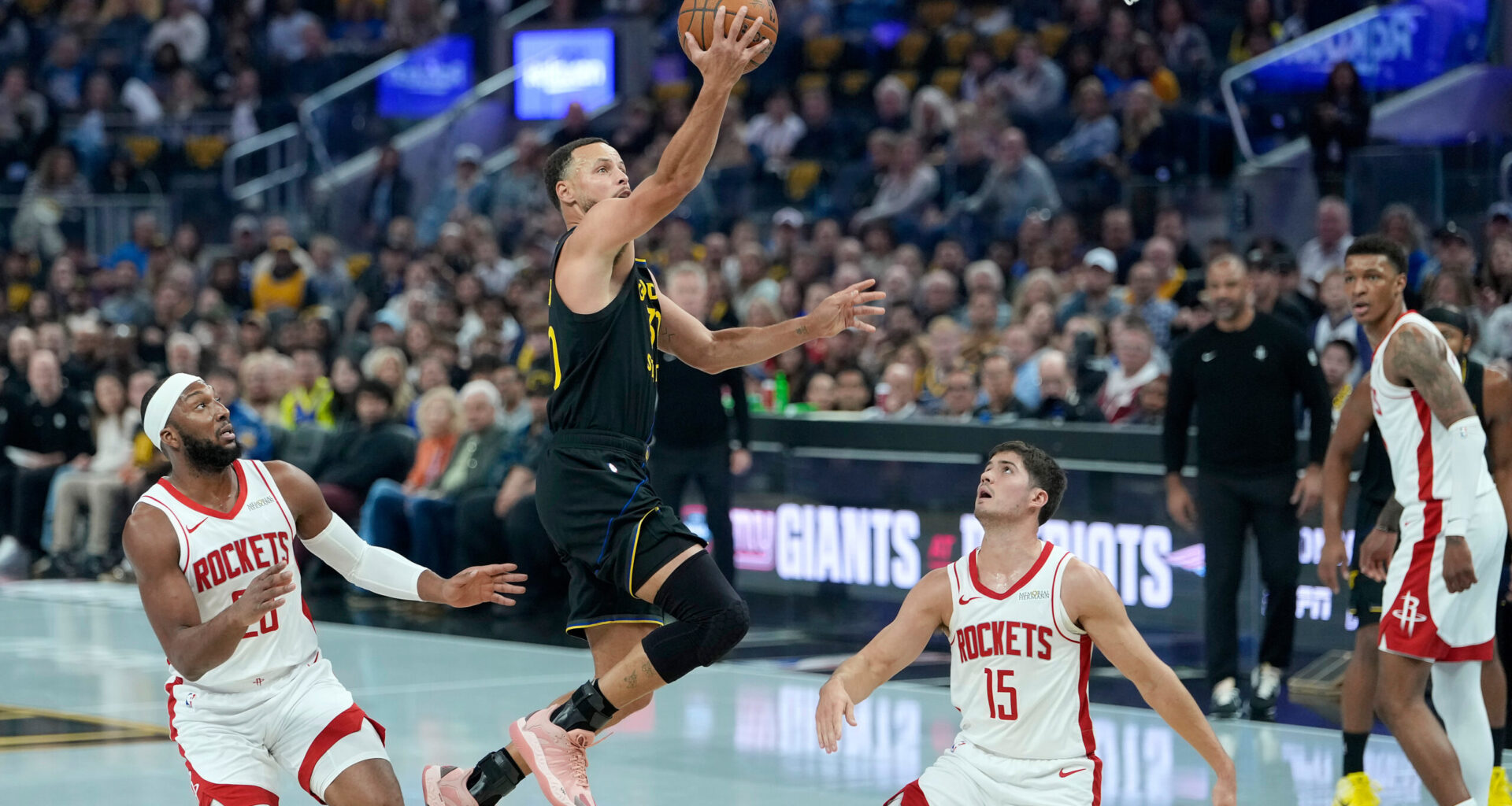 10 years after Warriors' record 73-9 run, OKC is on pace to rewrite history