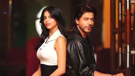 Suhana Khan and Shah Rukh Khan will soon be seen together in King.