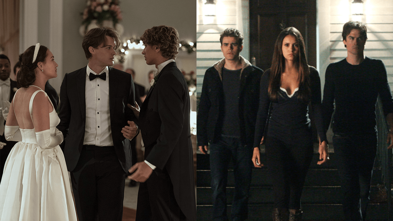 'Summer I Turned Pretty' and 'Vampire Diaries'
