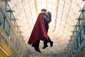 SUPERMAN, from left: David Corenswet as Superman, Rachel Brosnahan as Lois Lane, 2025. © Warner Bros. /Courtesy Everett Collection