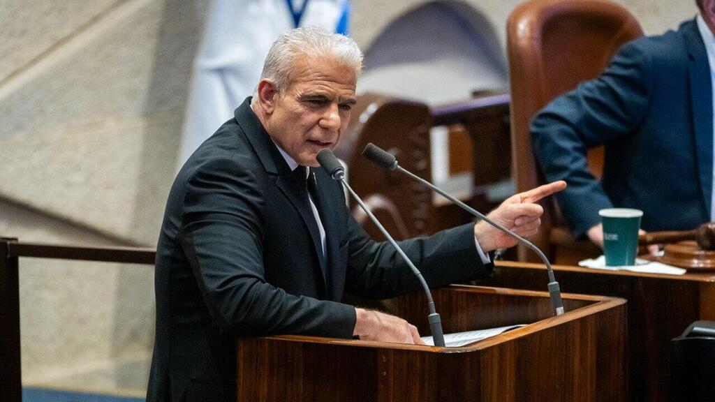 דיון 40 חתימות במליאת הכנסת