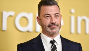 Talk show host Jimmy Kimmel.