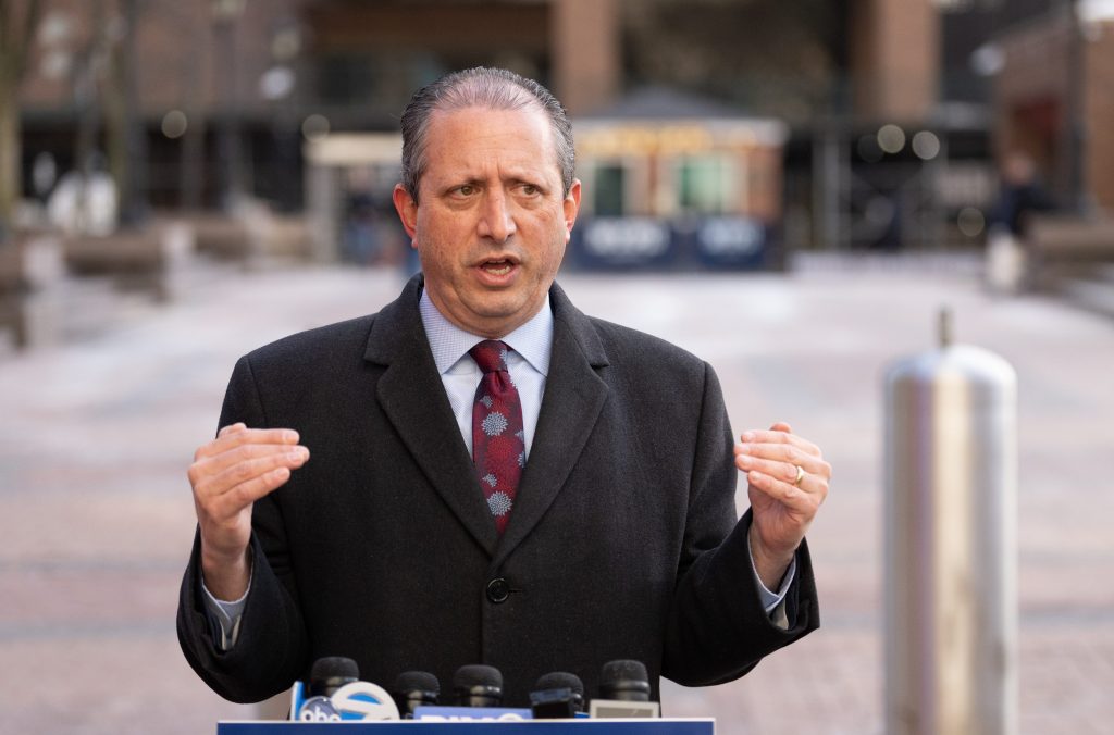 NYC pension holdings in Israeli firm under Comptroller Lander is thorny issue for candidate Lander