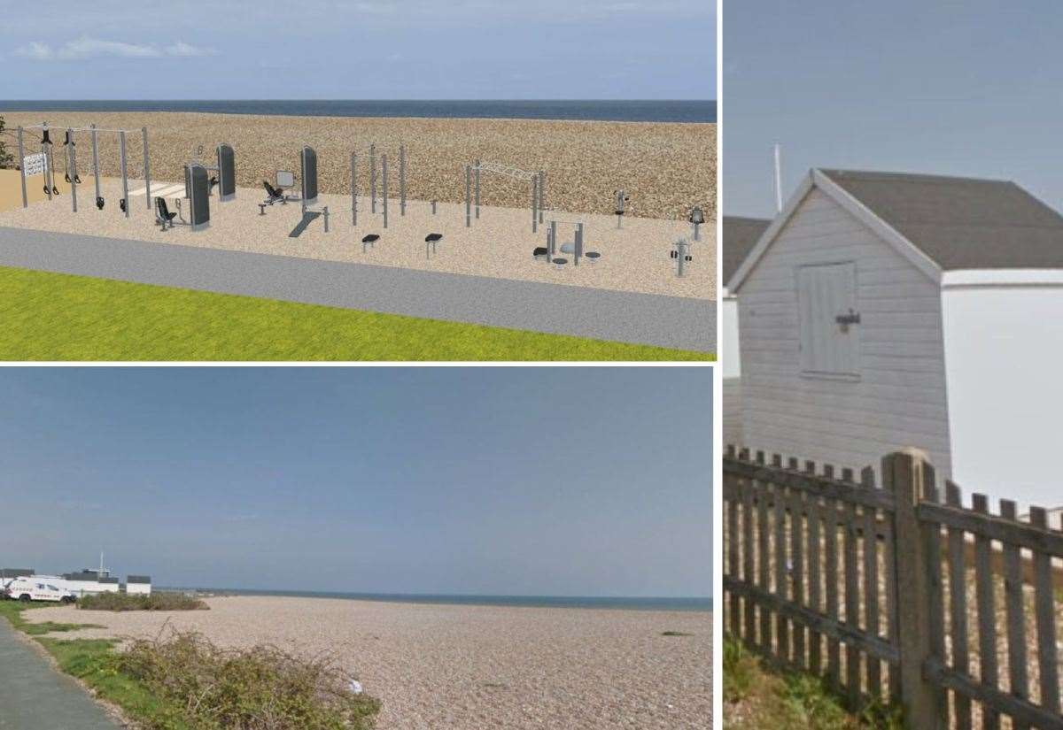 Walmer beachfront outdoor gym plans take stride forward