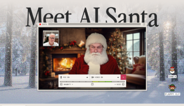 AI startup Tavus founder says users talk to its AI Santa ‘for hours’ per day