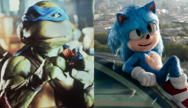 Teenage Mutant Ninja Turtles and Sonic The Hedgehog 3