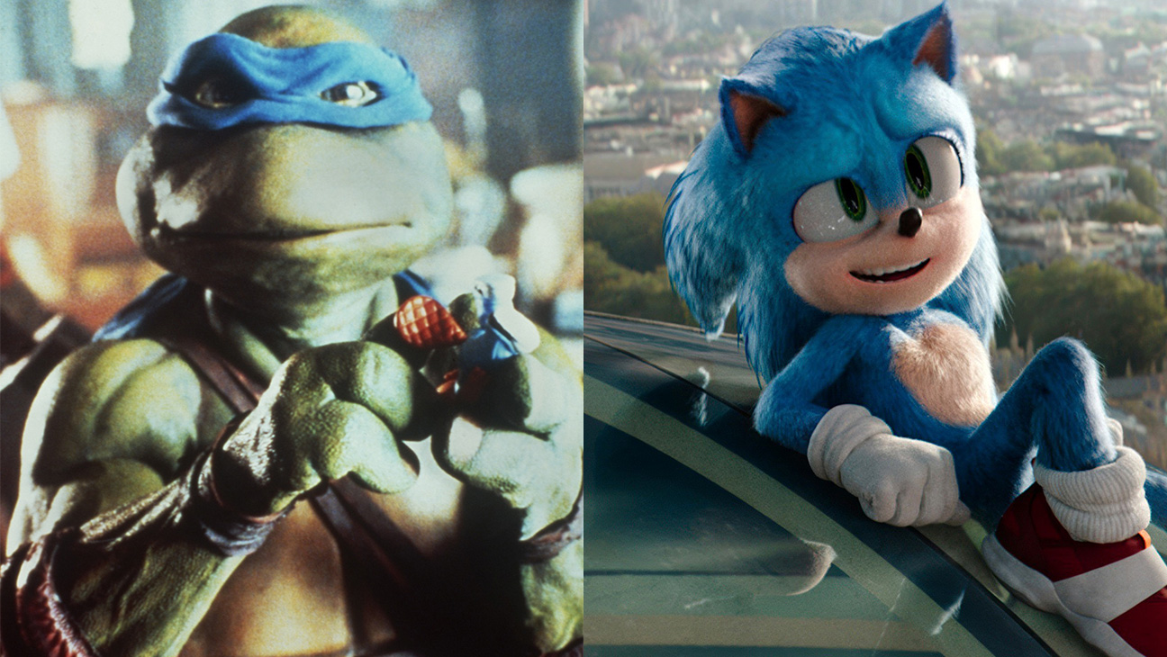 Teenage Mutant Ninja Turtles and Sonic The Hedgehog 3
