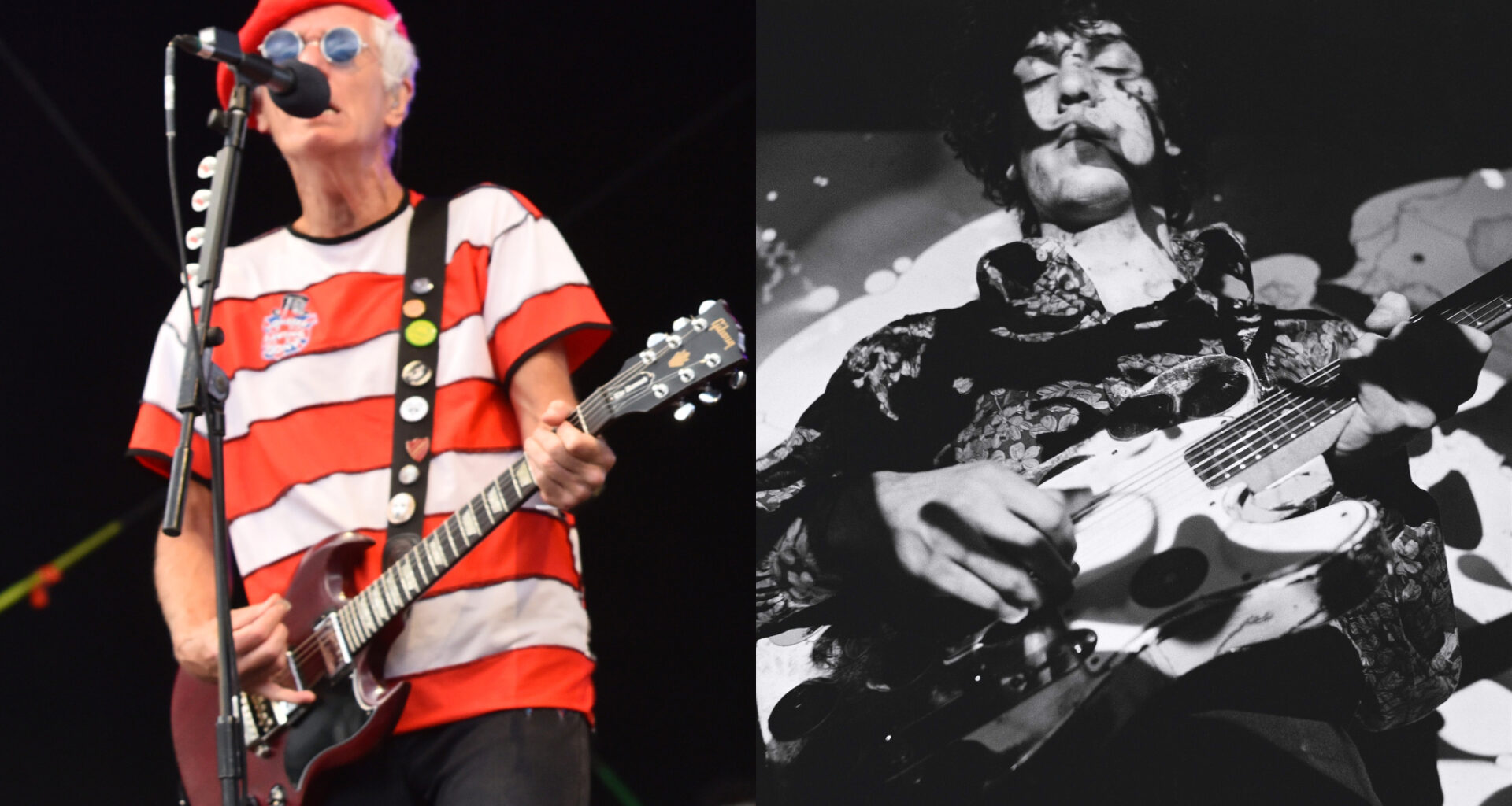 Check out The Damned's vibrant cover of Pink Floyd's 'See Emily Play'