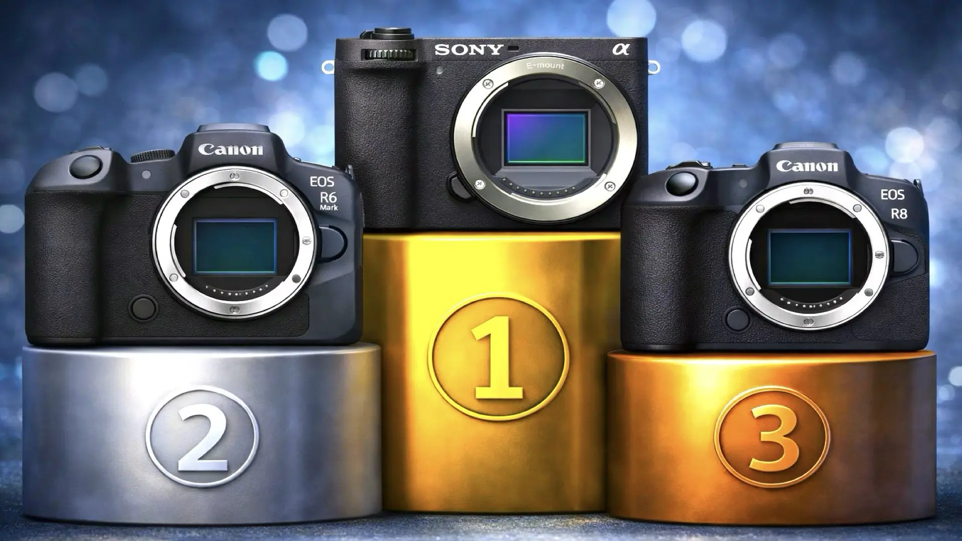 The Mirrorless Camera Bodies Everyone Is Buying on Amazon Right Now