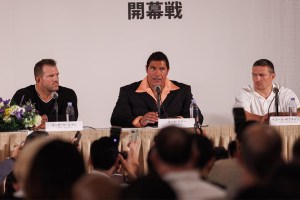 The Smashing Machine Dwayne Johnson Credit: Eric Zachanowich