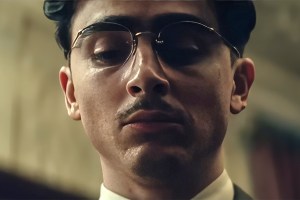 MARTY SUPREME, Timothee Chalamet, 2025. © A24 / Courtesy Everett Collection