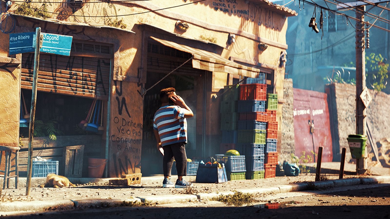 How life in São Paulo inspired this artist's award-winning art and animation