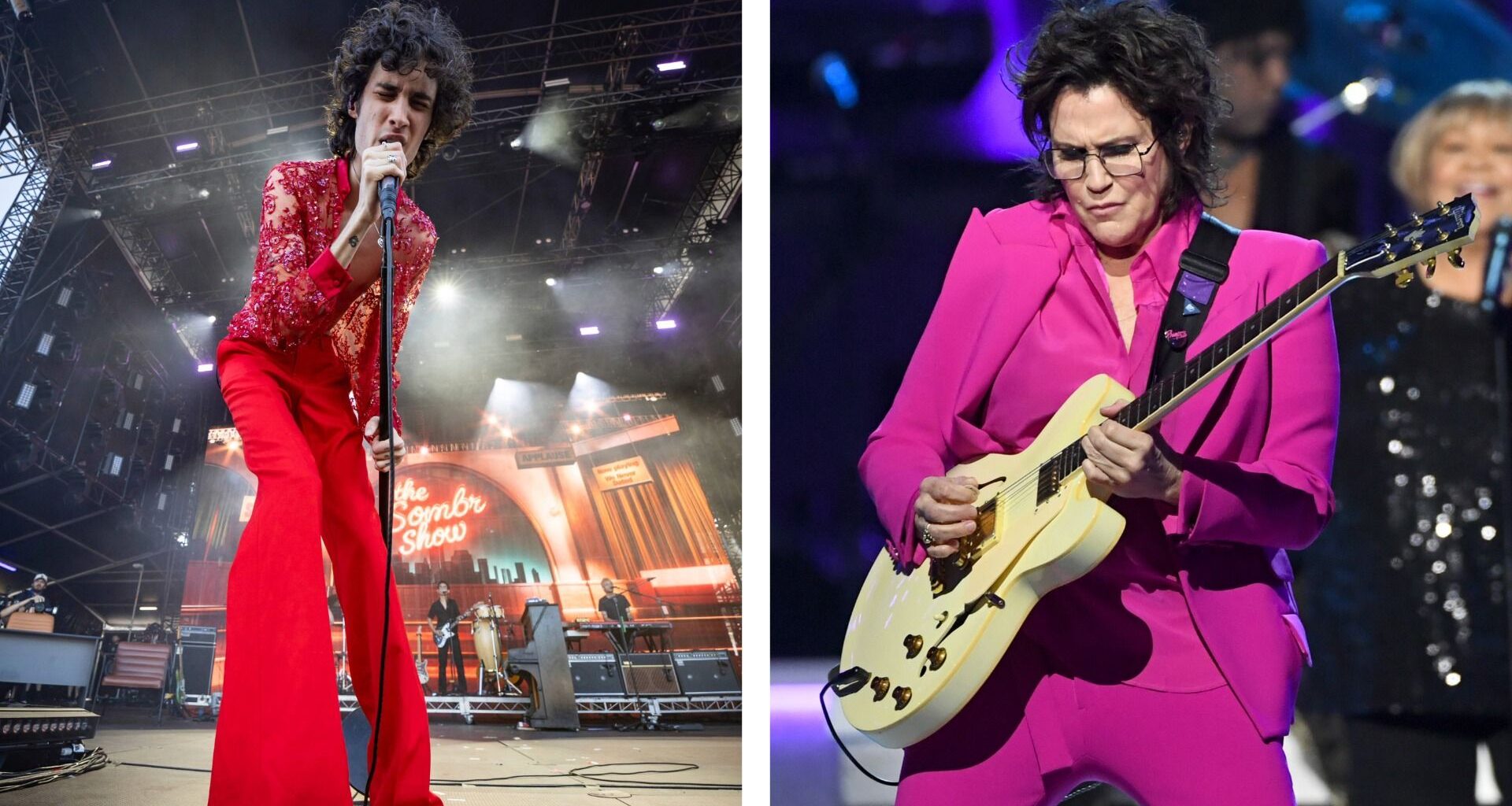 Sombr and Wendy Melvoin