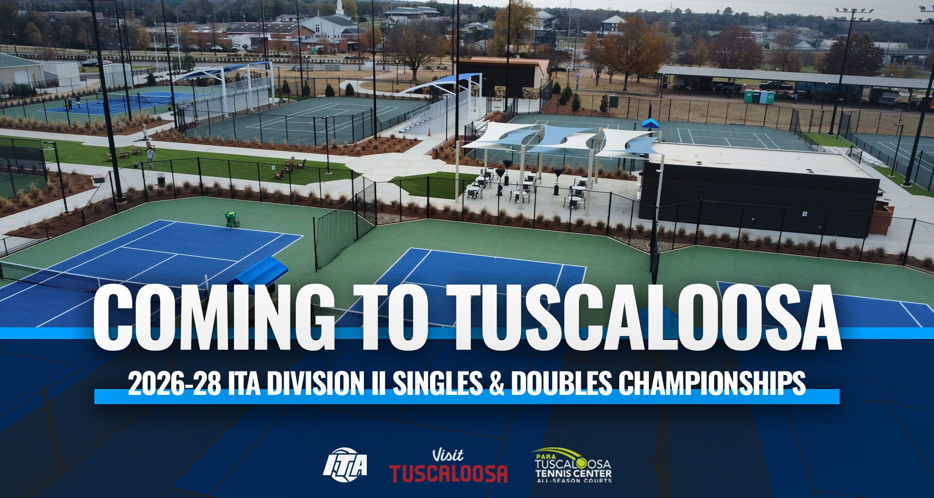 ITA Set to Launch New Division II Singles and Doubles National Championships Next Fall in Tuscaloosa, Alabama