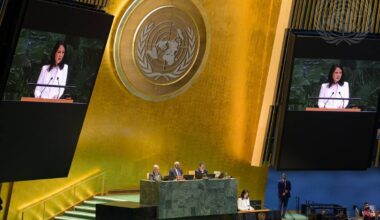The United Nations Is in Its Eightieth Year. Will Women Lead It? • Stimson Center