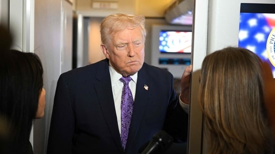 US President Donald Trump.(AFP)