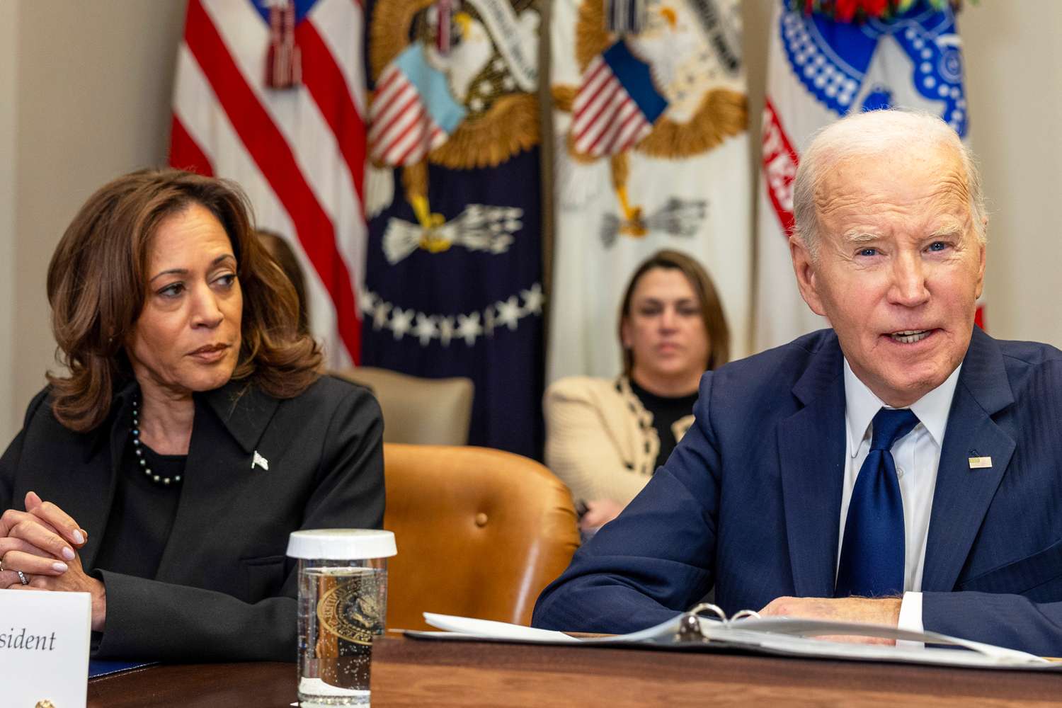Kamala Harris Reveals Why Joe Biden Didn't Push to Release the Epstein Files