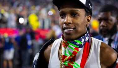 A$AP Rocky Joins Chanel As The Newest Ambassador