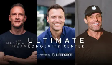 Anthony Geisler, Gary Brecka & Tony Robbins' Lifeforce Launch Longevity Franchise