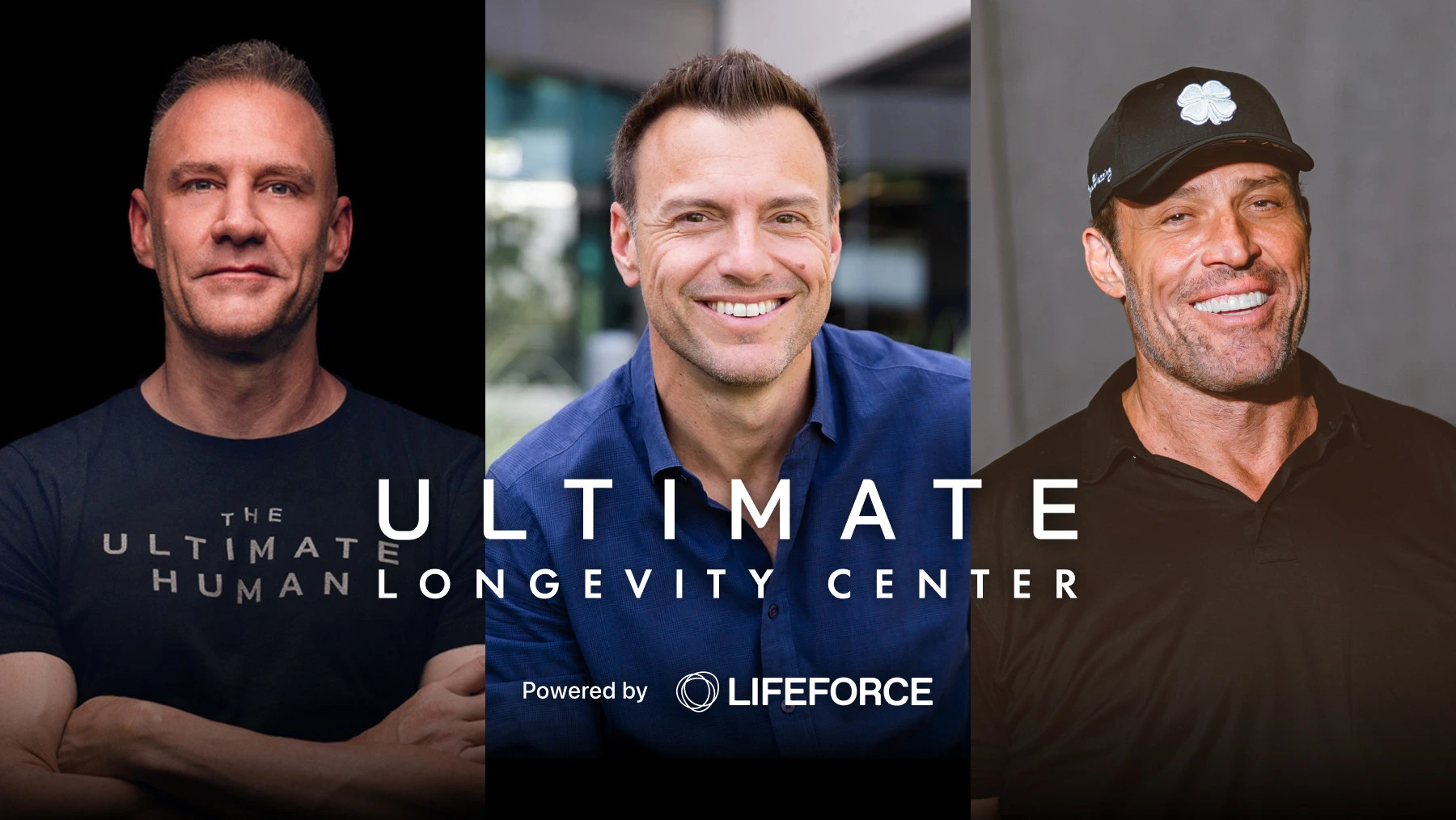 Anthony Geisler, Gary Brecka & Tony Robbins' Lifeforce Launch Longevity Franchise