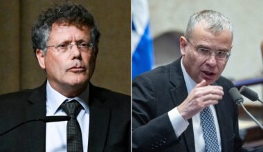 Chief justice scolds Levin for not meeting him; minister says court ‘trampling on public’