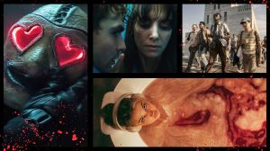 (Clockwise from left): "Heart Eyes," "Together," "The Long Walk," and "I Know What You Did Last Summer"