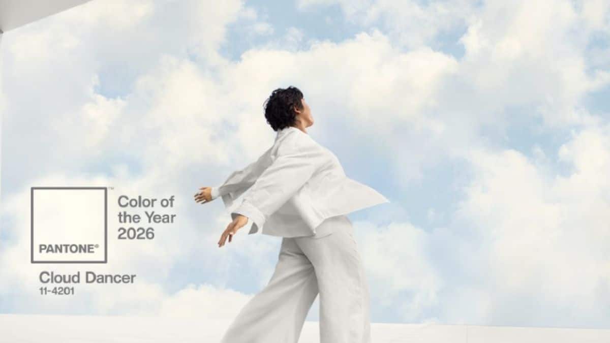 What is Cloud Dancer, Pantone’s pick for the 2026 colour of the year? – Firstpost