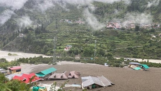 Uttarakhand saw a series of deadly flash floods throughout early August 2025, that stemmed from a cloudburst. The calamity resulted in massive destruction and numerous deaths, with Uttarkashi's Dharali being the most affected.(REUTERS)