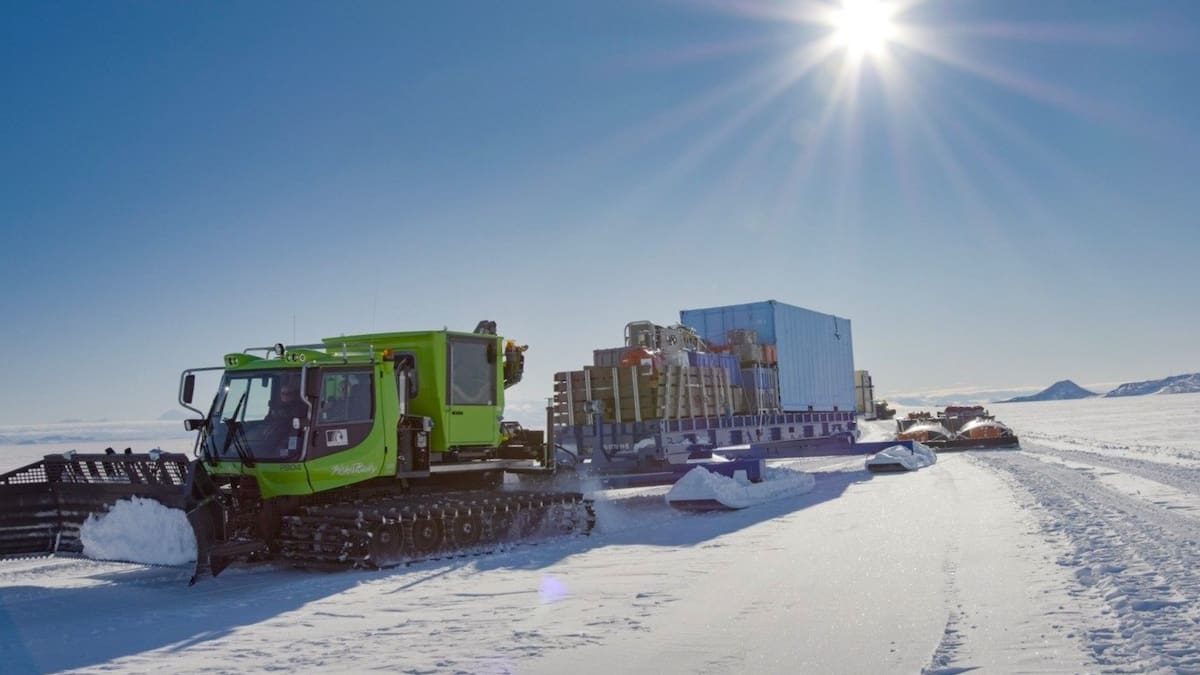 Antarctic frontier drill hunt for clues to future sea-level rise risk