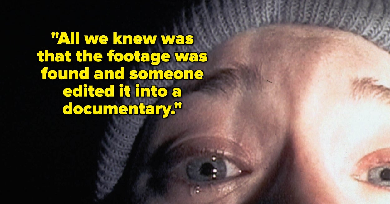 People Who Saw “The Blair Witch Project” In Theaters Are Sharing What It Was Like, And I Feel Like I’m Reading A Piece Of Horror History