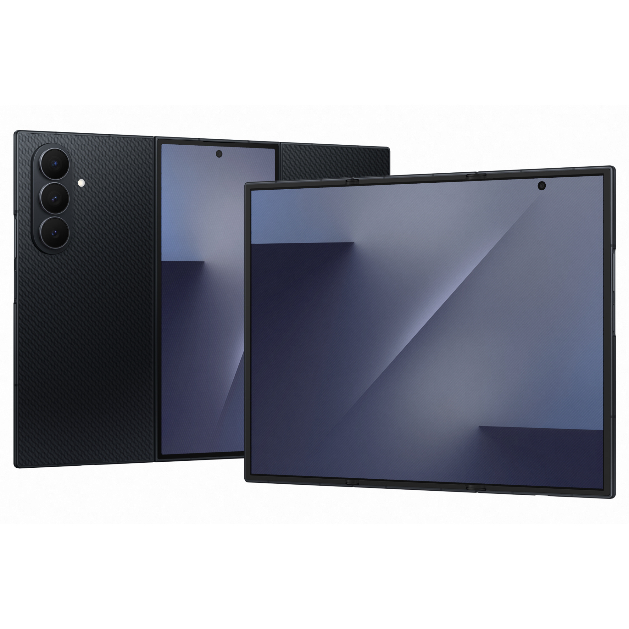 Product box image of the Samsung Galaxy Z TriFold