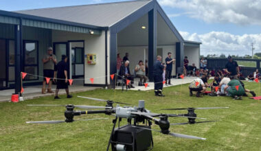 SunLive - Medical drone trial points to faster care