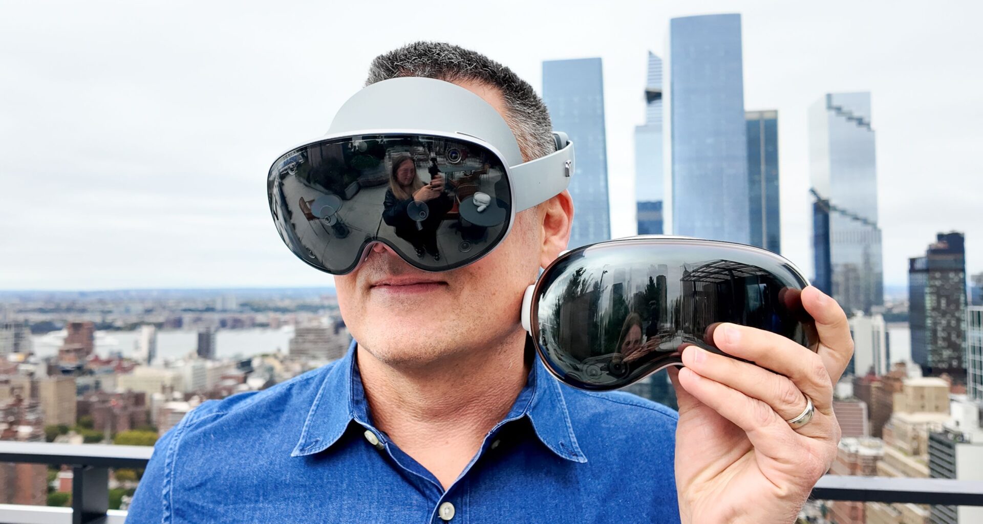 3 new upgrades are coming to Samsung Galaxy XR — including one of the Vision Pro's best features