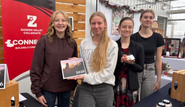 Students bring entrepreneurship training to life in festive project - PembinaValleyOnline.com