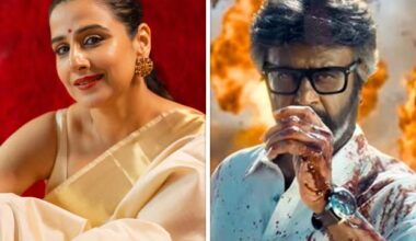 Vidya Balan joins Rajinikanth starrer Jailer 2, makers eye Independence Day 2026 release: Report : Bollywood News