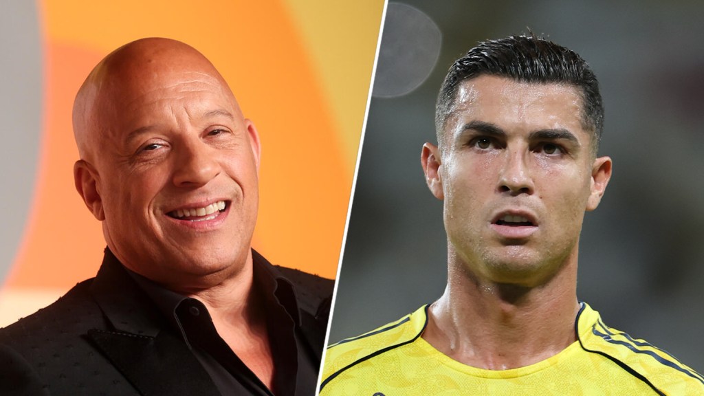 Vin Diesel "Wrote A Role" For Cristiano Ronaldo In 'Fast X: Part 2'