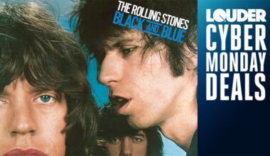 The Rolling Stones: Black And Blue Cyber Monday deal