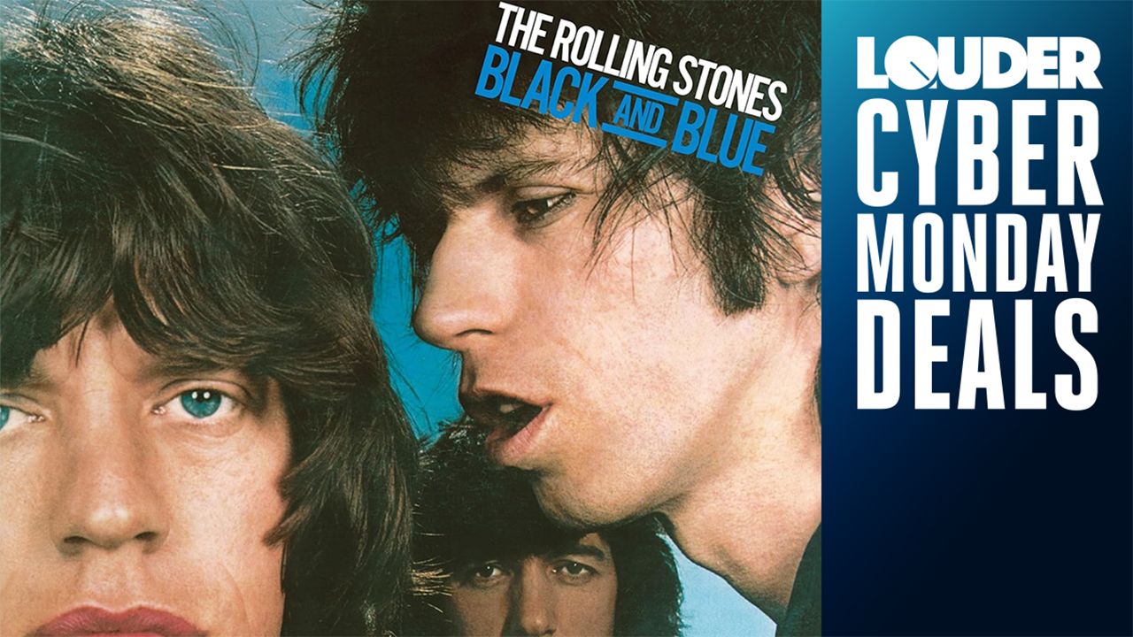 The Rolling Stones: Black And Blue Cyber Monday deal