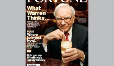 Warren Buffett: Business titan and cover star