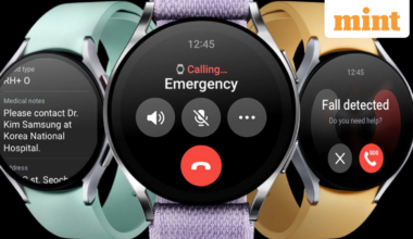 Galaxy Watch 6 gets the One UI Watch 8 update in the US. (Samsung)