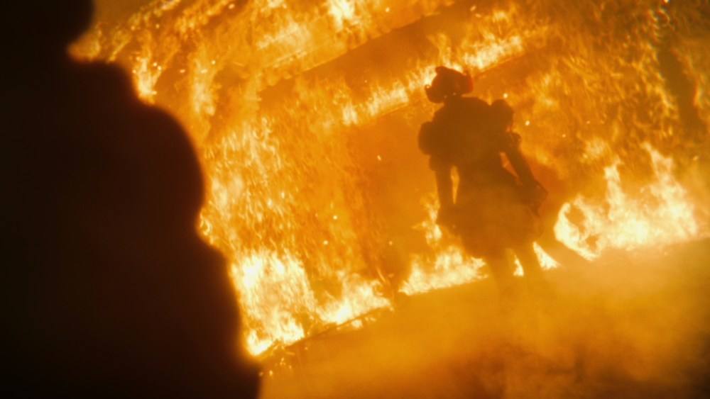 Andy Muschietti on the Black Spot Scene