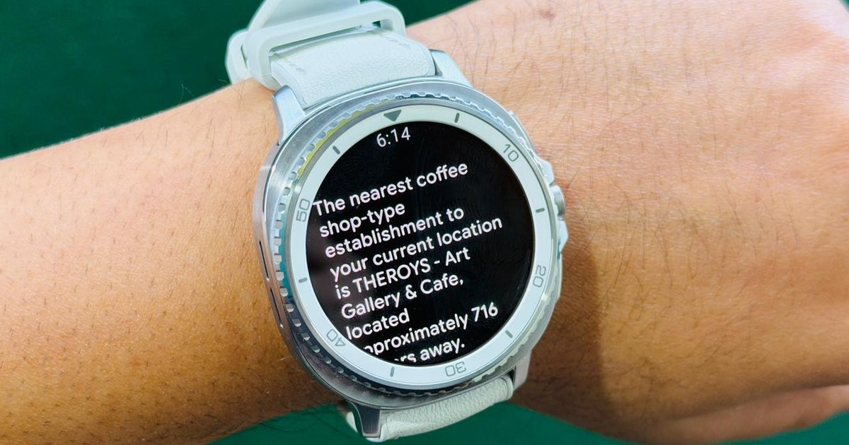 I used the Galaxy Watch 8 for a long vacation, and it's better than the Apple Watch