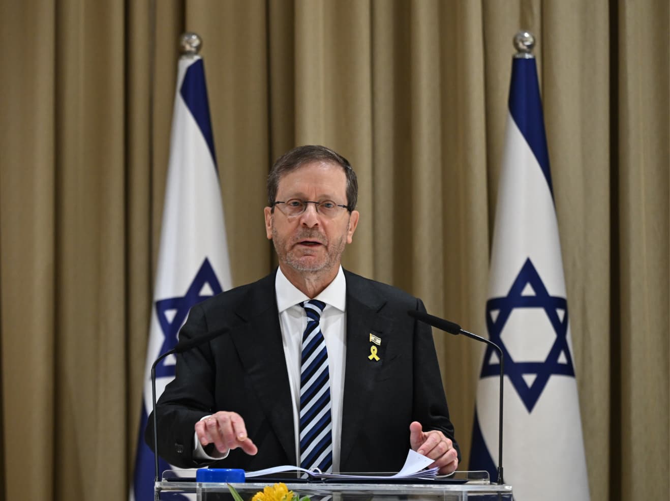 Herzog warns politically appointed Oct. 7 probe may ‘significantly harm’ quest for truth - The Times of Israel