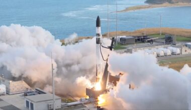 Rocket Lab launches final mission of 2025, sends Japanese Earth-observing satellite to orbit (video)
