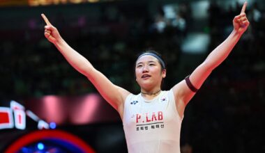 An Se-young's Dominance Stumps Chinese Badminton - 조선일보
