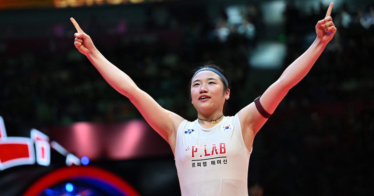 An Se-young's Dominance Stumps Chinese Badminton - 조선일보