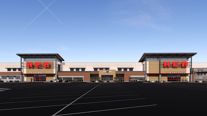 H-E-B announces grand opening date for new northwest Bexar County store