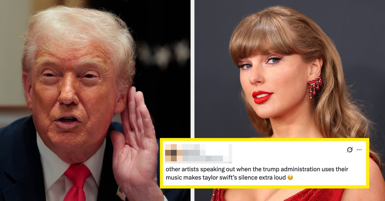 Sabrina Carpenter’s Response To The Trump Administration Has Sparked Taylor Swift Backlash - buzzfeed.com