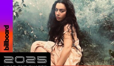 Charli xcx's 'brat' Goes b2b on 2025 Dance Year-End Charts