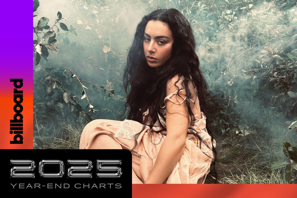 Charli xcx's 'brat' Goes b2b on 2025 Dance Year-End Charts
